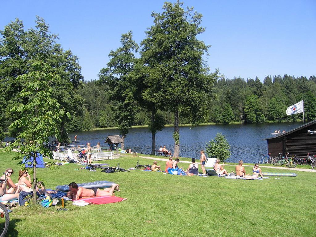 Ferienwohnung Brunner - Haus Am See Nagel Екстер'єр фото