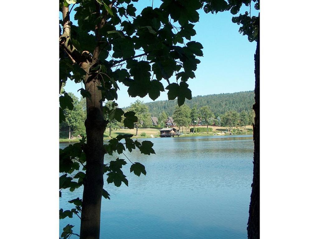 Ferienwohnung Brunner - Haus Am See Nagel Екстер'єр фото