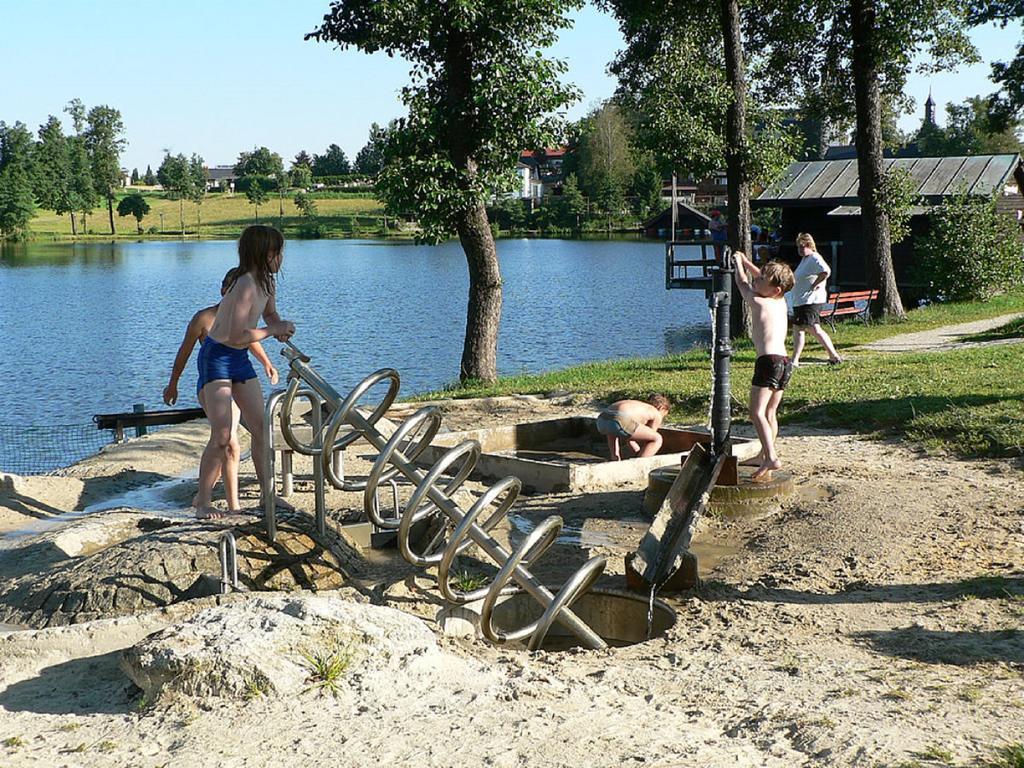 Ferienwohnung Brunner - Haus Am See Nagel Екстер'єр фото